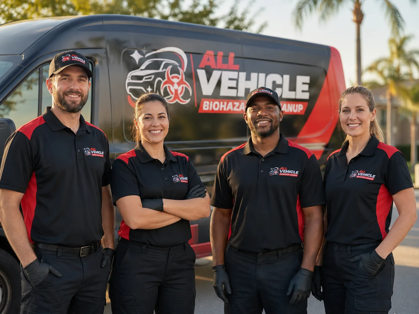 Vehicle Biohazard Cleanup company in Calumet, OK